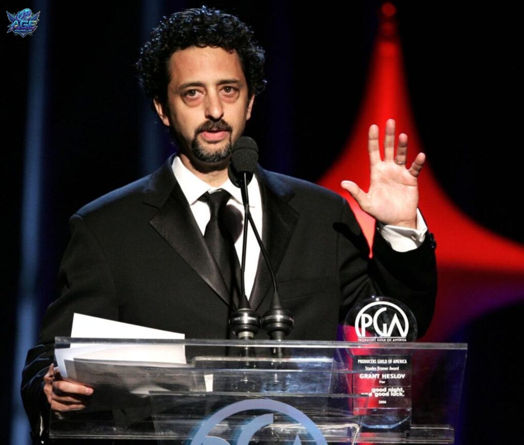 Grant Heslov Producer Age, Height, Wife, Net Worth, Family & Bio