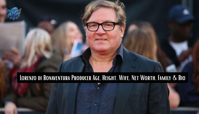 Lorenzo di Bonaventura Producer Age, Height, Wife, Net Worth, Family & Bio